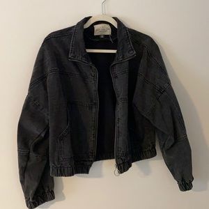 Black Denim Jacket